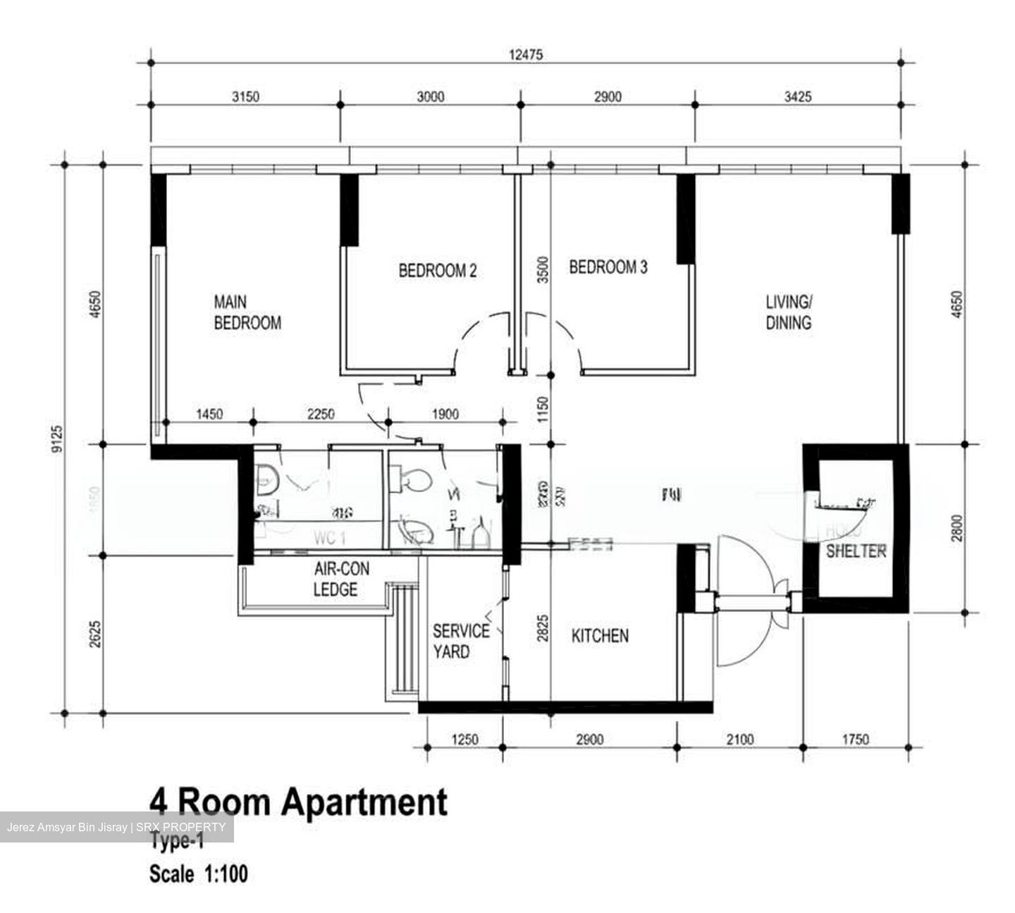 Blk 609C Tampines Greenweave (Tampines), HDB 4 Rooms #577767421